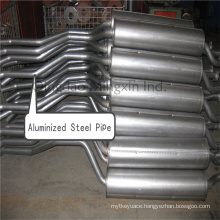Aluminized Steel Pipe Dx53D/SA1d with Aluminum Coating 120g for Exhaust Automobile Pipes